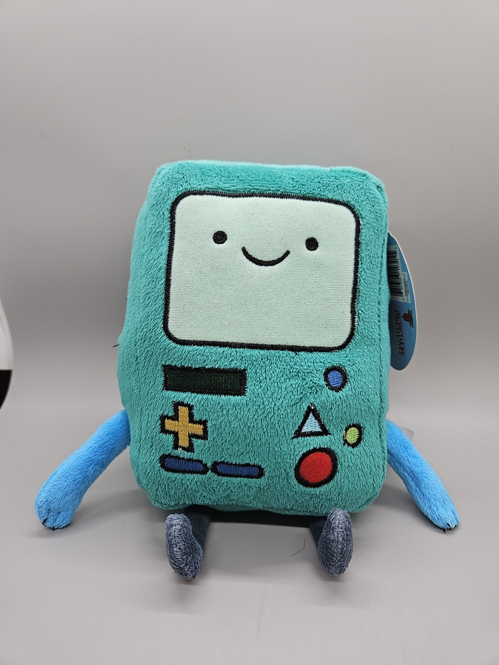 Adventure Time BMO Plush 6" Jazwares 2014 Cartoon Network Beemo NWT Rare 14305